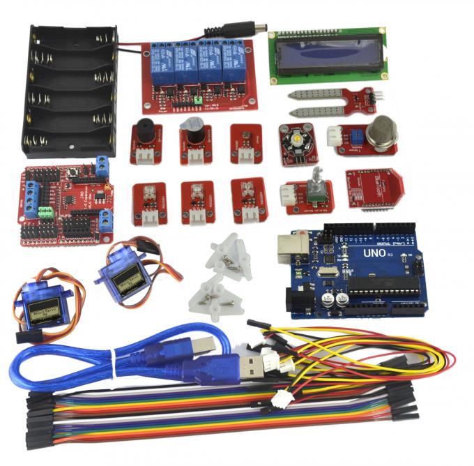 صفحه اصلی هوشمند بلوتوث Arduino Uno Starter Kit R3 3PIN