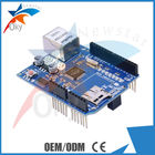 Ethernet W5100 Shield برای کارت SD Card Board توسعه دهنده Arduino