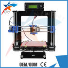 Prusa Mendel i3 Pro 3d Printing Kits تولید انعطاف پذیر 520 * 420 * 240 سانتی متر