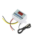 ترموستات Xh-w3002 کنترل کننده دما دیجیتال LED 10a پروب سوئیچ کنترل ترموستات 12 ولت 24 ولت 220 ولت