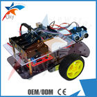DIY 2WD هوشمند اسباب بازی Arduino ربات خودرو شاسی HC - SR04 التراسونیک هوشمند ماشین