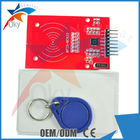 RFID Reader IC کارت ماژول نزدیکی برای آردوینو، قرمز RC522 کارت خواندن آنتن ماژول arduino
