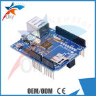 UNO Ethernet Arduino Shield، توسعه شبکه W5100 از UNO Mega 2560 1280 328 پشتیبانی می کند