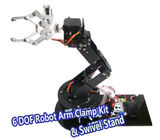 180 Degrees 6 DOF Servo ربات کوه آرام کیت برای سازگار Arduino