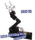 180 Degrees 6 DOF Servo ربات کوه آرام کیت برای سازگار Arduino
