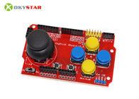 Game of War Game Joystick Shield V1.A Expansion Arduino Board Controller برای پروژه رباتیک الکترونیکی