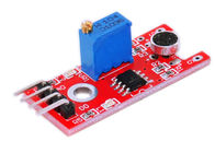 ماژول تشخیص صدا Arduino حساسیت بالا، ماژول میکروفون Arduino PCB مواد