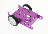 آلیاژ آلومینیوم رنگی Arduino Car Robot Car Kit 120mAh DC 6V