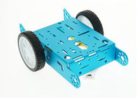 آلیاژ آلومینیوم رنگی Arduino Car Robot Car Kit 120mAh DC 6V