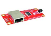 آداپتور قرمز Arduino Starter Kit W ENC28J60 ماژول آداپتور شبکه برای RPi Zero