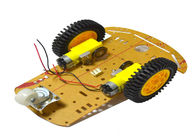 2WD Smart Arduino جعبه باتری جعبه دنده اتوماتیک ربات خودرو برای دانش آموزان دبیرستان