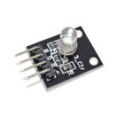 ماژول سنسور Arduino LED رنگ کامل RGB LED DC 5V درایو کاتدی معمول با 4 پین