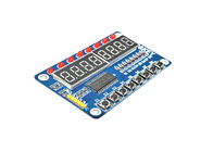 0.24A Digital LED Tube Arduino Board Development TM1638 8Bit LED Display Module