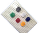Solderless Super Mini Electronic Breadboard 25 نقطه اتصال رنگی ABS پلاستیک