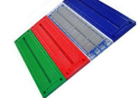 Mini Colorful Super Electronic Breadboard 700 نقطه Solderless SYB -120 OEM / ODM