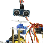 مونتاژ سنسور التراسونیک کیت با عملکرد چند منظوره ربات اتومبیل با آموزش