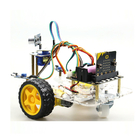 مونتاژ سنسور التراسونیک کیت با عملکرد چند منظوره ربات اتومبیل با آموزش