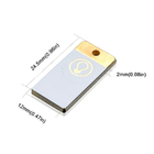 ماژول USB قابل حمل شب نور 0.2 0.2 پیکسل Pitch Mini Keychain 3 LED برای کمپینگ