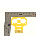 دارنده براکت ثابت HC-SR04 برای سنسور فاصله رنگ زرد 2.8 - 3.1 میلی متر ضخامت