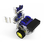 کیت استارت آردوینو اتومبیل 2WD RC با مدارهای مجتمع DIY-DIY مکانیکی HC-SR04