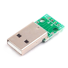 برد آداپتور USB 2.0 نر تا 2.54 میلی متر DIP PCB