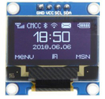 SSD1306 0.96 اینچ IIC I2C سریال GND 128X64 OLED LCD صفحه نمایش ماژول صفحه نمایش برای آردوینو