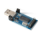مبدل پورت موازی مبدل ماژول ماژول صفحه لامپ ماژول USB برنامه نویس CH341A Shield For Arduino