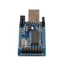 مبدل پورت موازی مبدل ماژول ماژول صفحه لامپ ماژول USB برنامه نویس CH341A Shield For Arduino