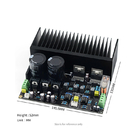 صفحه تقویت کننده توان صوتی NE5534 TDA7293 DC Servo