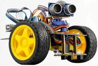رانندگی 2WD Smart Arduino DOF ردیابی اجتناب از مانع التراسونیک / ردیابی خط