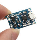 صفحه کلید شارژر Micro USB برای باتری لیتیوم Arduino 1A / Li-ion LED