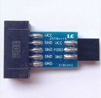 استاندارد استاندارد Arduino 6PIN 10PIN رابط مبدل آداپتور