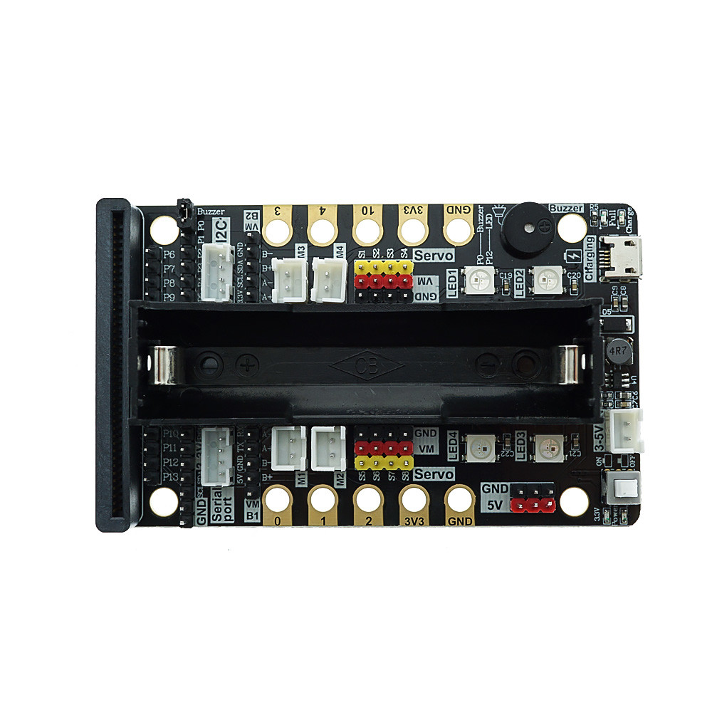 Black Color Arduino Shield Servo Driver Servo Breakout Board عملکرد عالی