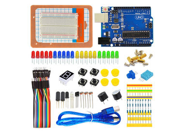 کیت Stardi Arduino علمی DIY با UNO R3 هیئت مدیره نان برای پروژه Arduino الکترونیکی
