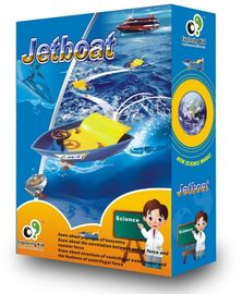 برای کودکان Jet Boat DIY اسباب بازی آموزشی اسباب بازی آموزشی