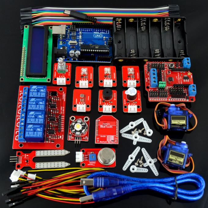 صفحه اصلی هوشمند بلوتوث Arduino Uno Starter Kit R3 3PIN