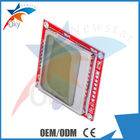 ماژول LCD 5110 ال جی برای آردوینو با نور پس زمینه سفید PCB قرمز برای آردوینو