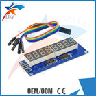 8 ماژول نمایشگر دیجیتال LED 8 مدار کنترل مدار کنترل دیجیتال 595 درایور