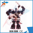 اسباب بازی آموزشی DIY 15 Arduino DOF Robot با رشته فرمان کامل چنگال را دوبل می کند
