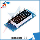 4 بیت دیجیتال چراغ صفحه نمایش LED ماژول با ساعت نمایش TM1637