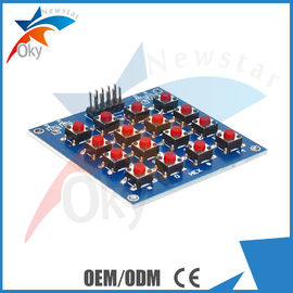 16 صفحه کلید PCB 4 × 4 LED ماتریس نقطه مودم برای آردوینو، MCU / AVR / ARM دکمه تابلو سوئیچ پنل