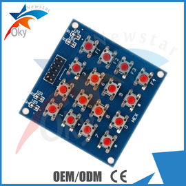 16 صفحه کلید PCB 4 × 4 LED ماتریس نقطه مودم برای آردوینو، MCU / AVR / ARM دکمه تابلو سوئیچ پنل