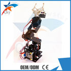 6DOF Clamp Claw Mount Arduino DOF ربات آلومینیومی چرخش بازو مکانیکی رباتیک