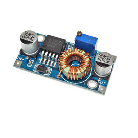 5A XL4015 ماژول تغذیه قابل تنظیم ماژول DC-DC کاهش یافته است