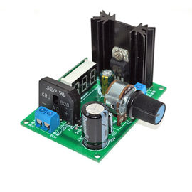 سنسورهای LM317 برای رگولاتور ولتاژ برق آردوینو گام پایین ماژول برق + ولتاژ LED