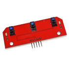 3 کانال ردیابی مادون قرمز ماژول سنسور Arduino CTRT5000 با خروجی کارخانه چراغ نشانگر