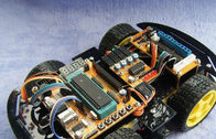 L293D 4wd درایو ربات هوشمند شاسی خودرو، کنترل از راه دور قطعات خودرو