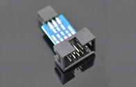 برنامه 10Pin AVRISP USBASP STK500 برای AVR MCU ماژول مبدل رابط برای آردوینو
