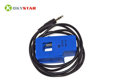 آبی 3.5mm 20A / 1V SCT013-020 ماژول سنسور جریان AC تقسیم هسته ترانسفورماتور کنونی