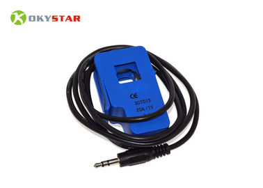 آبی 3.5mm 20A / 1V SCT013-020 ماژول سنسور جریان AC تقسیم هسته ترانسفورماتور کنونی